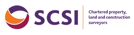 SCSI logo - Society of Chartered Surveyors Ireland